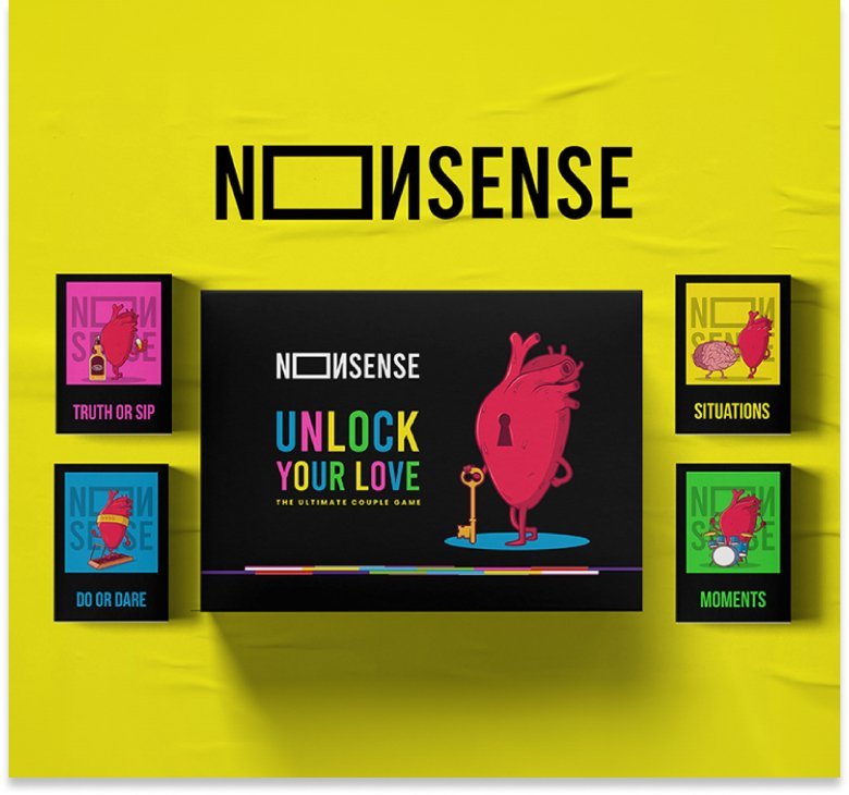 NonSense - Social Media Portfolio