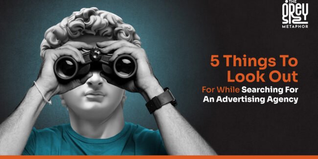 the grey metaphor, advertising agency