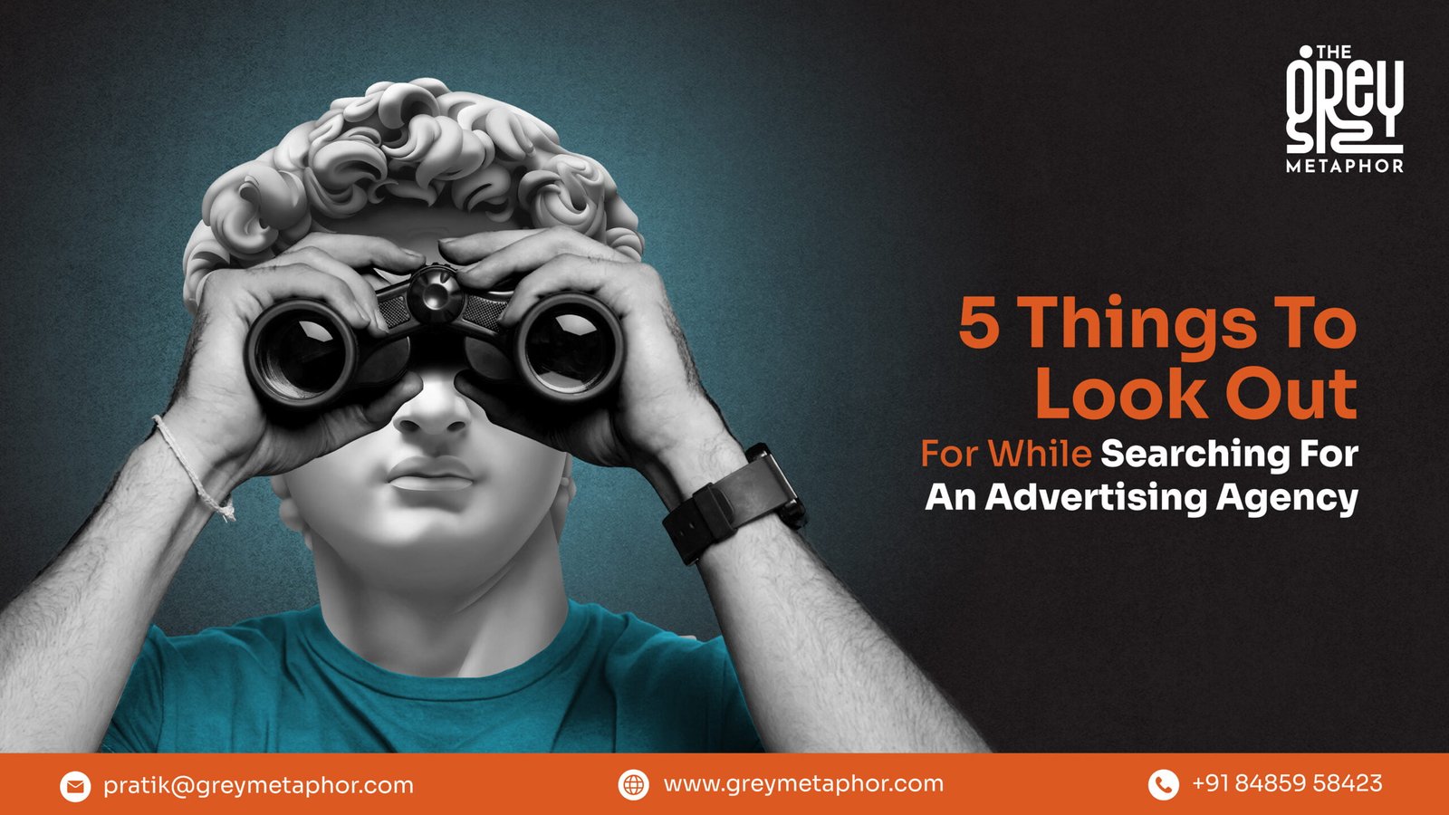 the grey metaphor, advertising agency