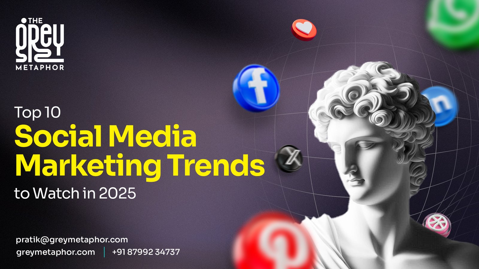 Top 10 Social Media Marketing Trends to Watch in 2025