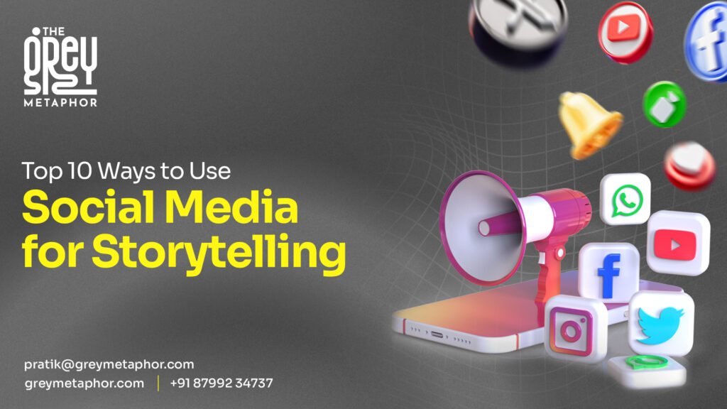 Social Media for Storytelling