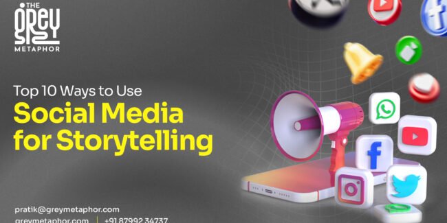 Social Media for Storytelling