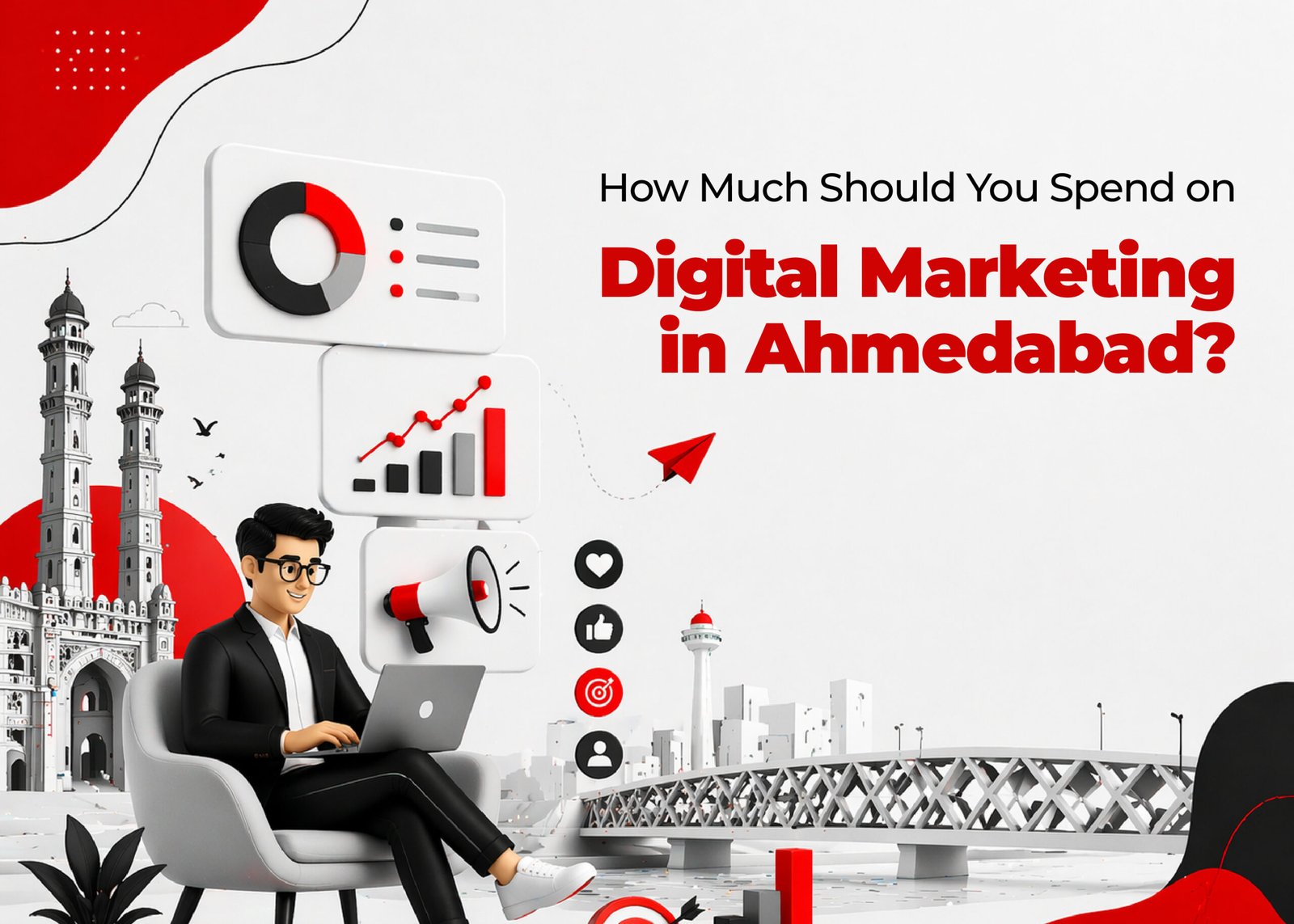 How Much Should You Spend on Digital Marketing in Ahmedabad scaled