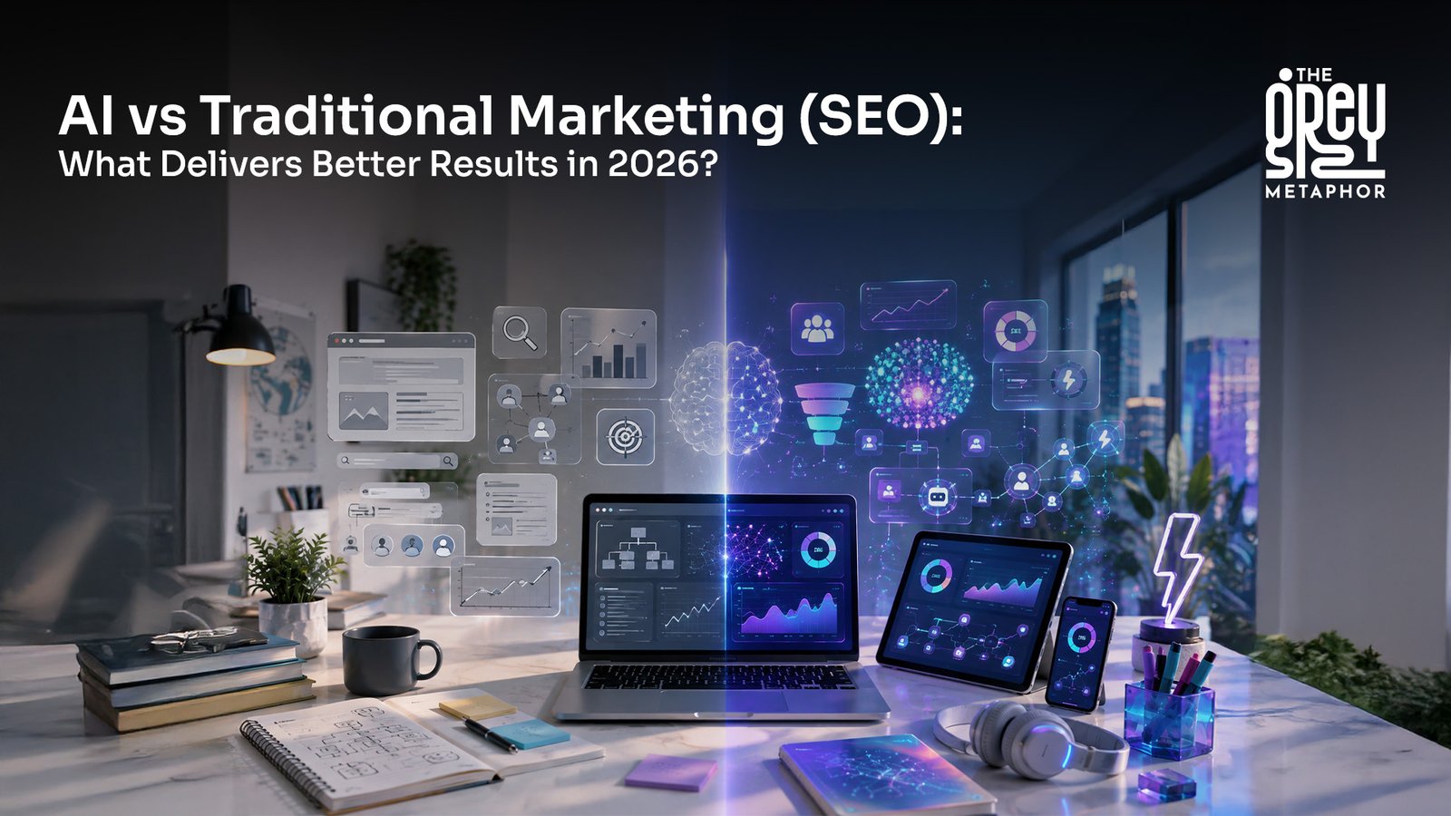 digital marketing vs traditional advertising what works best in ahmedabad
