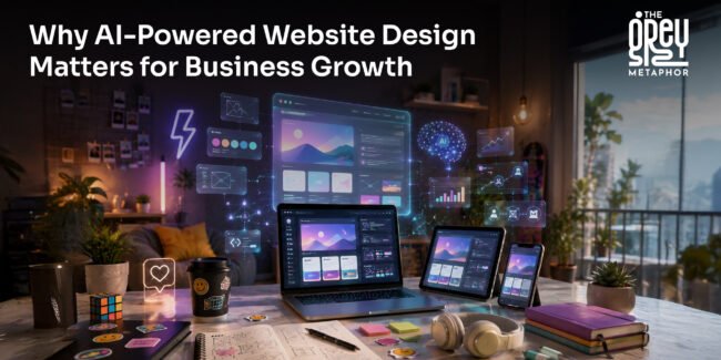why ai powered website design matters for business growth