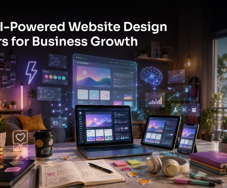 why ai powered website design matters for business growth