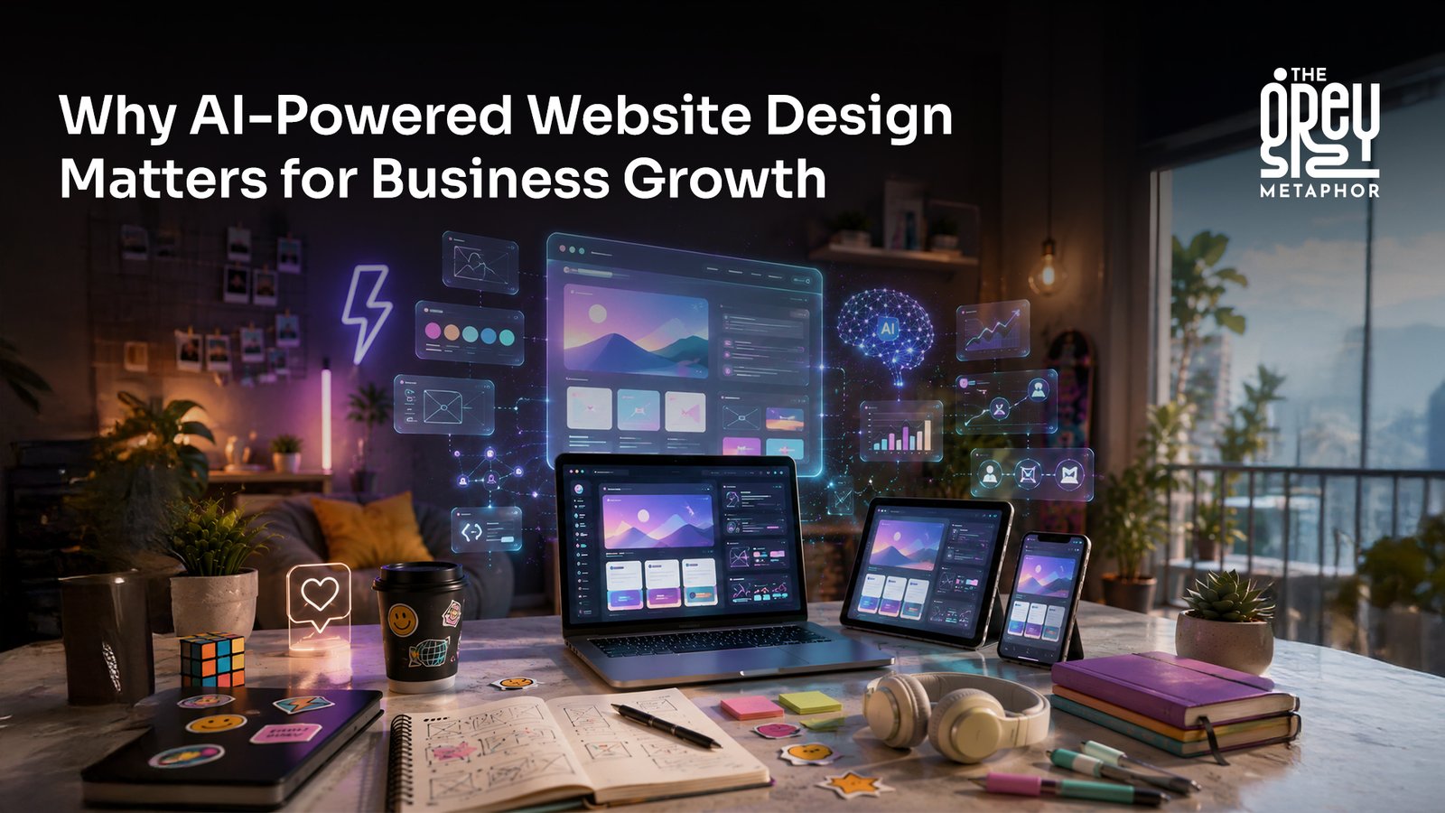 why ai powered website design matters for business growth